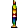 Rodes Lavalampe 35 cm / 230V – Rainbow Fashion
