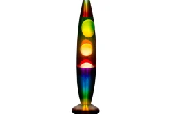 Rodes Lavalampe 35 cm / 230V – Rainbow Fashion
