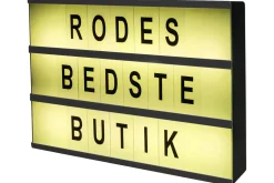 Rodes LED Lightbox lille – Multicolor Best