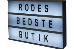Rodes LED Lightbox lille – Multicolor Best