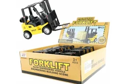Rodes Legetøjs Gaffeltruck med pull back action – 130mm Online