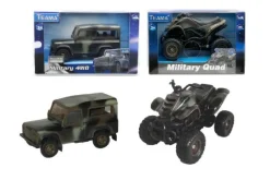 Rodes Legetøjs Militær Jeep / ATV 12cm Sale