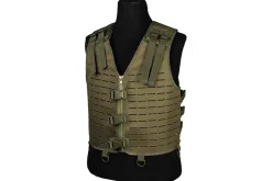 Rodes Lightweight Laser Cut Tactical Molle Vest – OD Discount