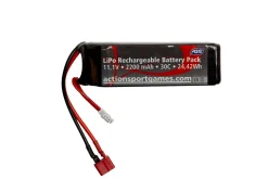 Rodes Lipo 11,1V 2200 mAh 30C – Dean stik Online