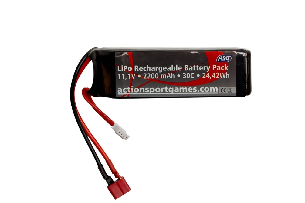 Rodes Lipo 11,1V 2200 mAh 30C – Dean stik Online