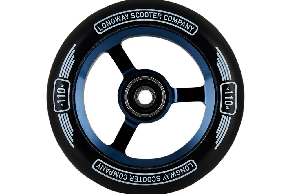 Rodes Longway Metro 110mm Hjul – Blue Hot