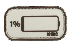 Rodes Low Power 1% PVC Patch New