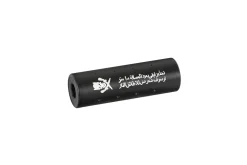 Rodes Lyddæmper Dummy – 100mm x 32mm Hot