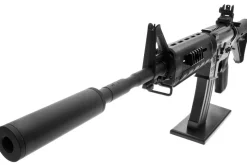 Rodes Lyddæmper Swiss Arms Kort Metal – 110mm x 30mm Hot