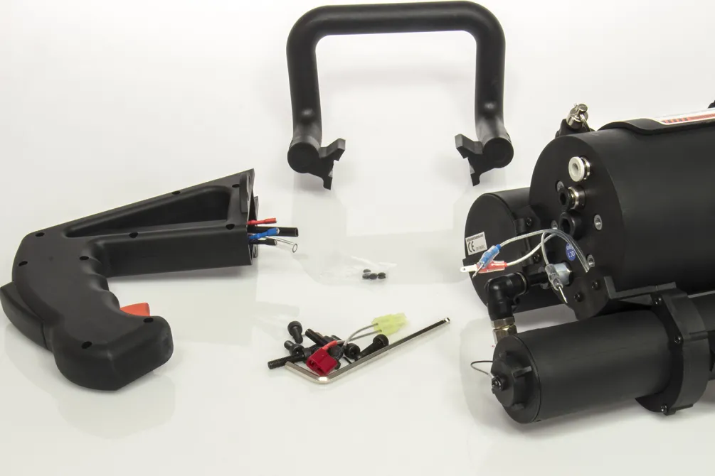 Rodes M132 Microgun – Gas/HPA Online