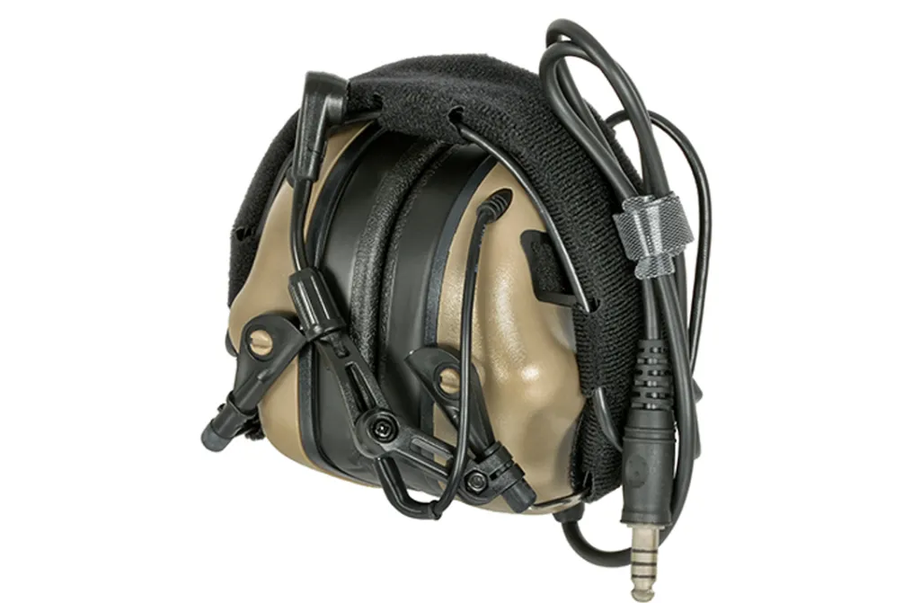 Rodes M32 MOD3 Elektronisk Kommunikations Headset – Tan Outlet