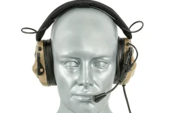 Rodes M32 MOD3 Elektronisk Kommunikations Headset – Tan Outlet