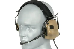 Rodes M32 MOD3 Elektronisk Kommunikations Headset – Tan Outlet