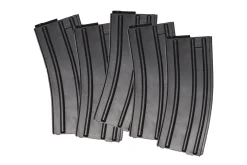 Rodes M4 Polymer – 140 skuds Mid cap – 5 stk – Sort Outlet