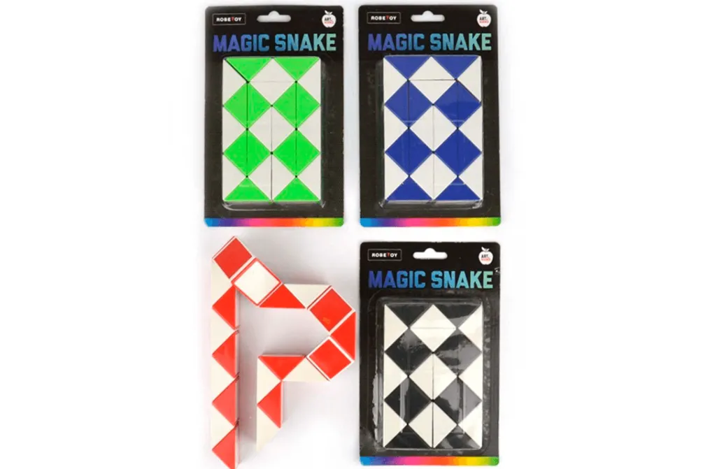 Rodes Magic Snake / Rubiks slange XL New