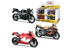 Rodes Maisto Motorcykel 1:12 Metal – Længde 20 cm Outlet