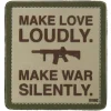 Rodes Make Love Loudly #37 Patch Best