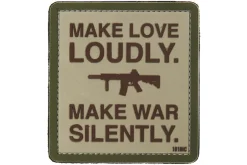 Rodes Make Love Loudly #37 Patch Best