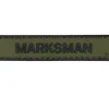 Rodes Marksman Tab #53 Patch – 3D Green Outlet