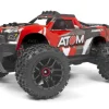 Rodes Maverick Atom Fjernstyret Bil 1:18 Kompletsæt – Rød 30 km/t Fashion