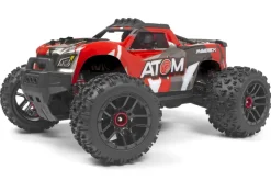 Rodes Maverick Atom Fjernstyret Bil 1:18 Kompletsæt – Rød 30 km/t Fashion
