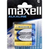 Rodes Maxell C Batterier – 2 stk./Pk. Fashion