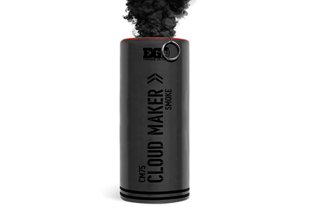 Rodes MEGA Cloud Smoke Bomb CM75 (300 gram) – Sort Hot