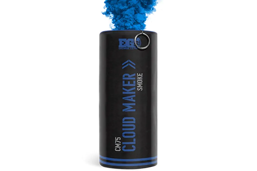 Rodes MEGA Cloud Smoke Bomb CM75 (300 gram) – BLÅ Online