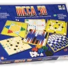 Rodes Mega Spil pakke – 50 klassiske spil Fashion
