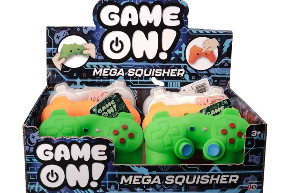 Rodes Mega Squish Game Controller New