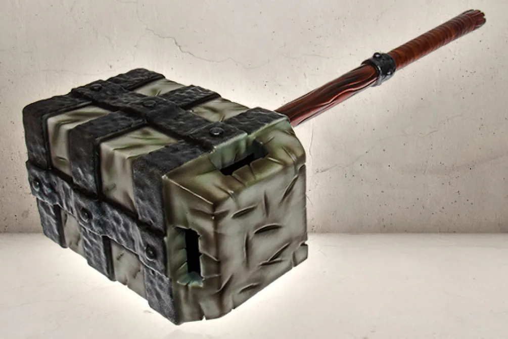 Rodes Mega Stone Hammer Best
