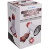 Rodes Megafon med speaker og sirene funktion New