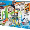 Rodes Megatropolis 5 Level Playset – Inkl. 4 biler Clearance