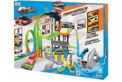 Rodes Megatropolis 5 Level Playset – Inkl. 4 biler Clearance