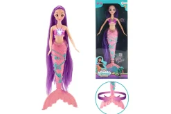 Rodes Mermaid / Havfrue Dukke med sang og lys – 35 cm Online