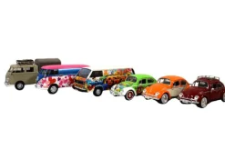 Rodes Metal Biler Volkewagens Modeller 1:24 Hot