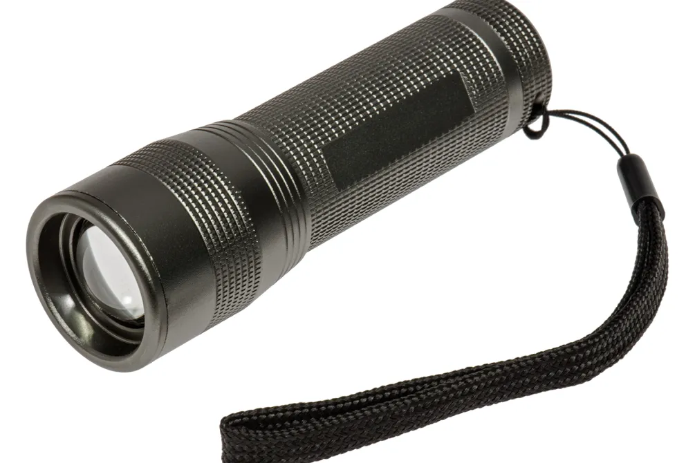 Rodes Metal LED Metal Power lommelygte 5 Watt – komplet Best