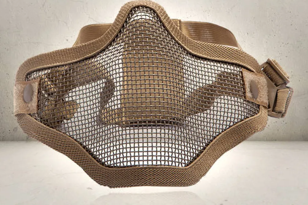 Rodes Metal Mesh Mask – DE Outlet