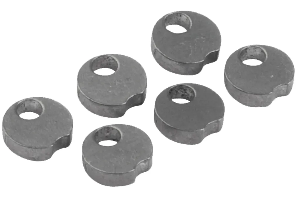 Rodes Metal Sector Gear Clip New