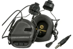 Rodes M32H MOD3 Elektronisk Kommunikations Headset – Black Fashion