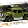 Rodes Militær Jeep med Gevær Best