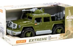 Rodes Militær Jeep med Gevær Best
