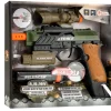 Rodes Militær Pistolsæt Alfafox med lyddæmper – Med lys og lyd Best