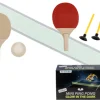 Rodes Mini Bordtennis “Glow in the dark” sæt New