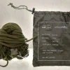 Rodes Mini Hængekøje – Olive Clearance