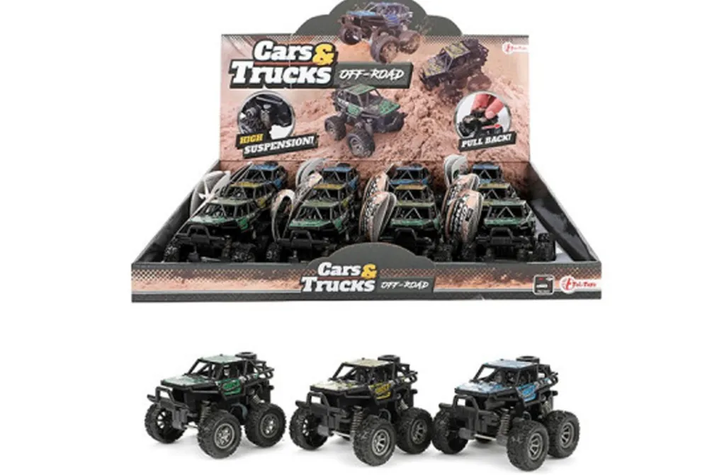 Rodes Mini Monster Army Truck New