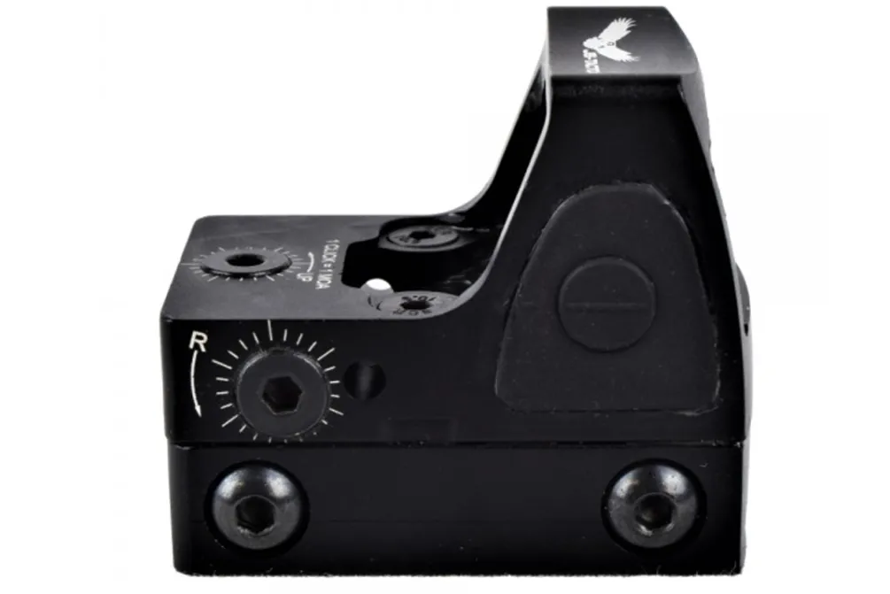 Rodes Mini Pro Red Dot Sigte (hd1077) | Sort Clearance