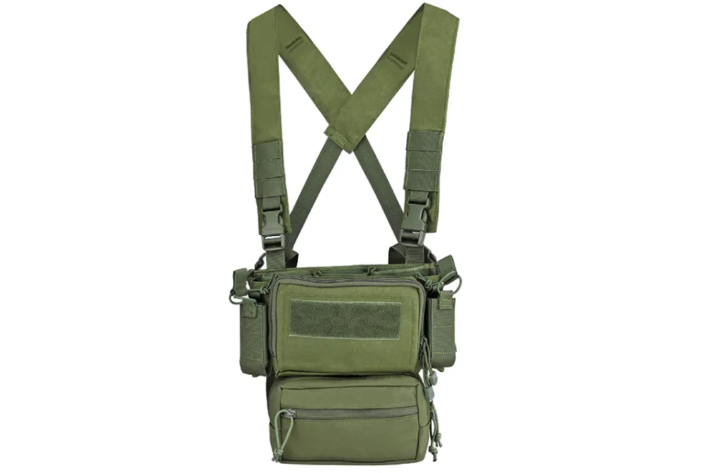 Rodes Mini Rig Swiss Arms – Olive Discount