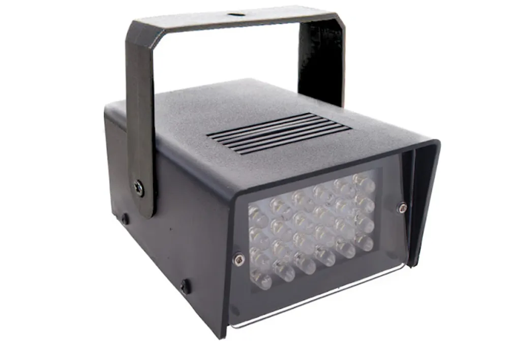 Rodes Mini Strobe LED Lys – 230V Sale