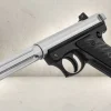 Rodes Mk.II Dual Tone Co2 pistol metal – black /Silver Best